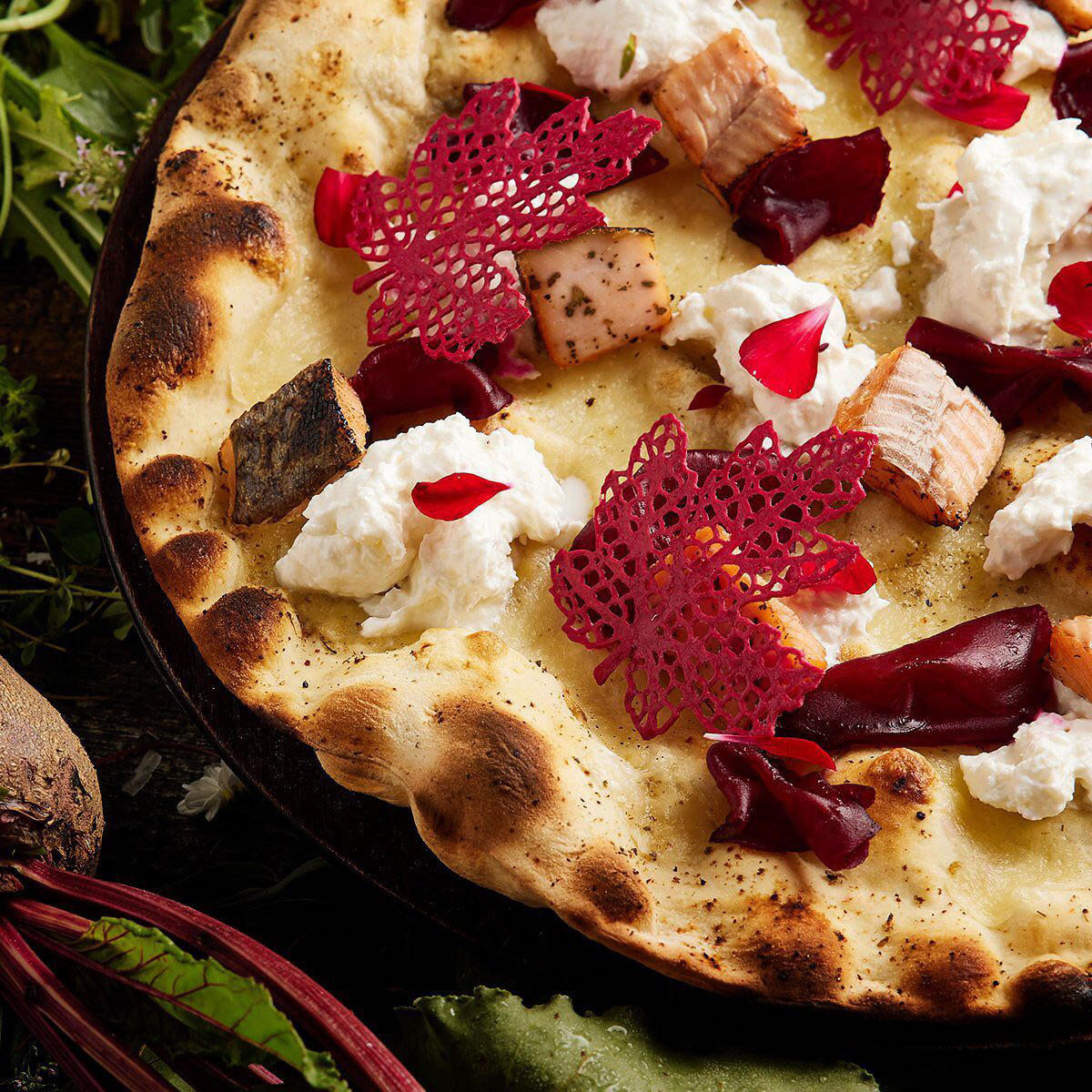 50 Top Pizza - 🇮🇹Denis Lovatel porta la sua pizza di montagna a Milano(#denispizzadimontagna), e l