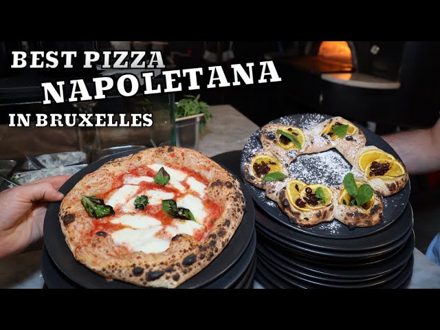 image 0 Best Neapolitan Pizza In Bruxelles