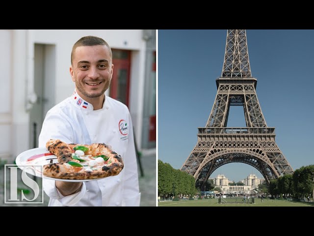 La Pizza Napoletana Spiegata Ai Francesi: Tradizionale Vs. Contemporanea - Peppe Cutraro