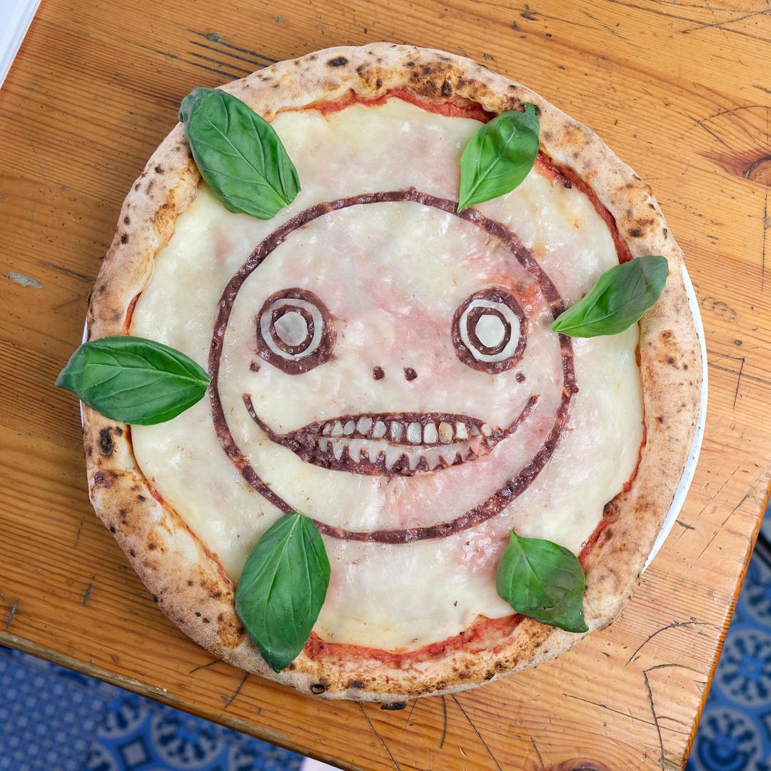image  1 Napoli Pizza Guide - Ecco la Pizza speciale che #pizzeria_porzio #errico_porzio ha preparato per il
