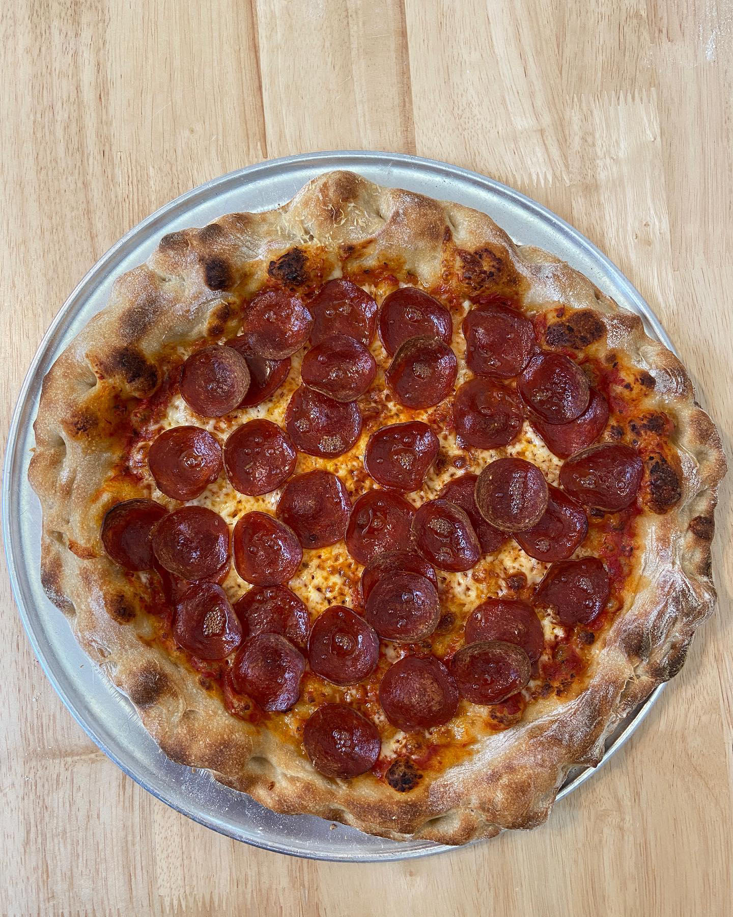 not a pizzeria | home pizza maker - how much love can this pic of a tokyo style pepperoni
