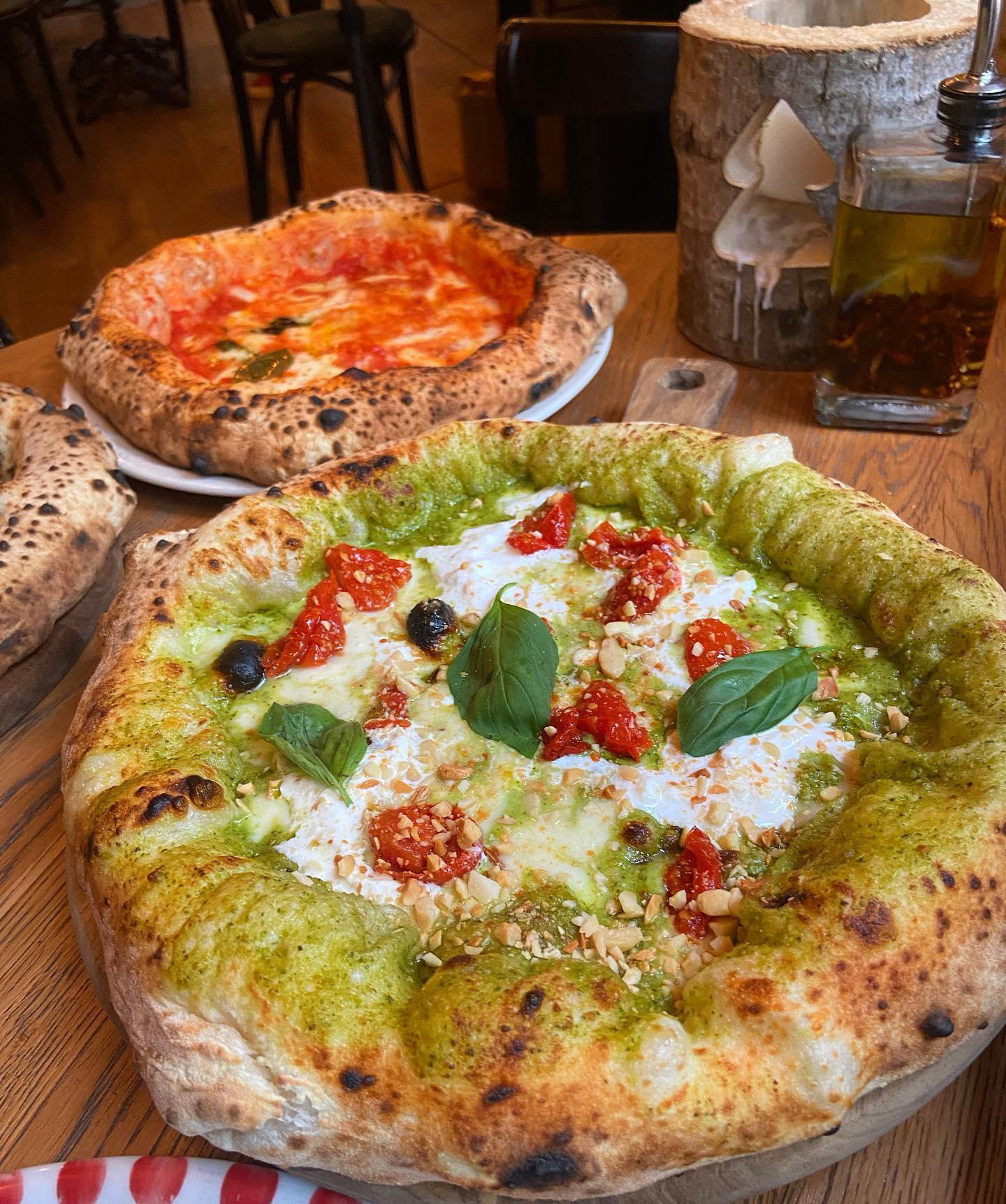 Peppe pizzeria napoletana - On met en route le winter body