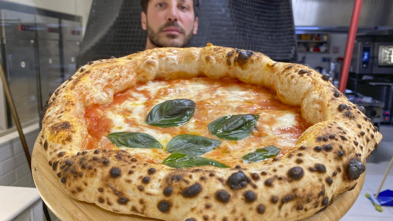 Pizza Napoletana Autolisi + Poolish
