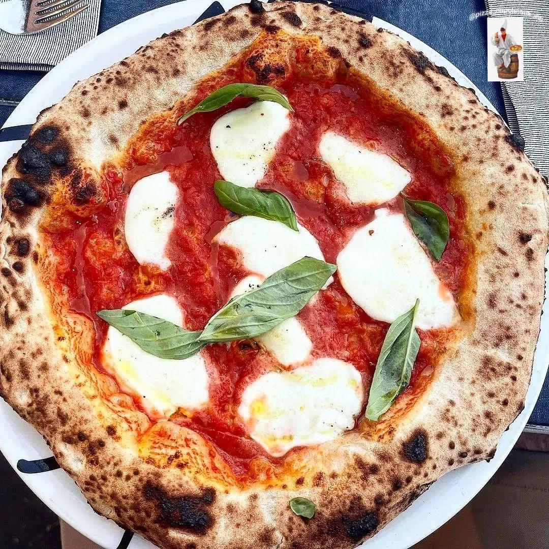 Pizza napoletana - Congratulations to #seupizzailluminati and #pierdanieleseu and thanks to #grayson