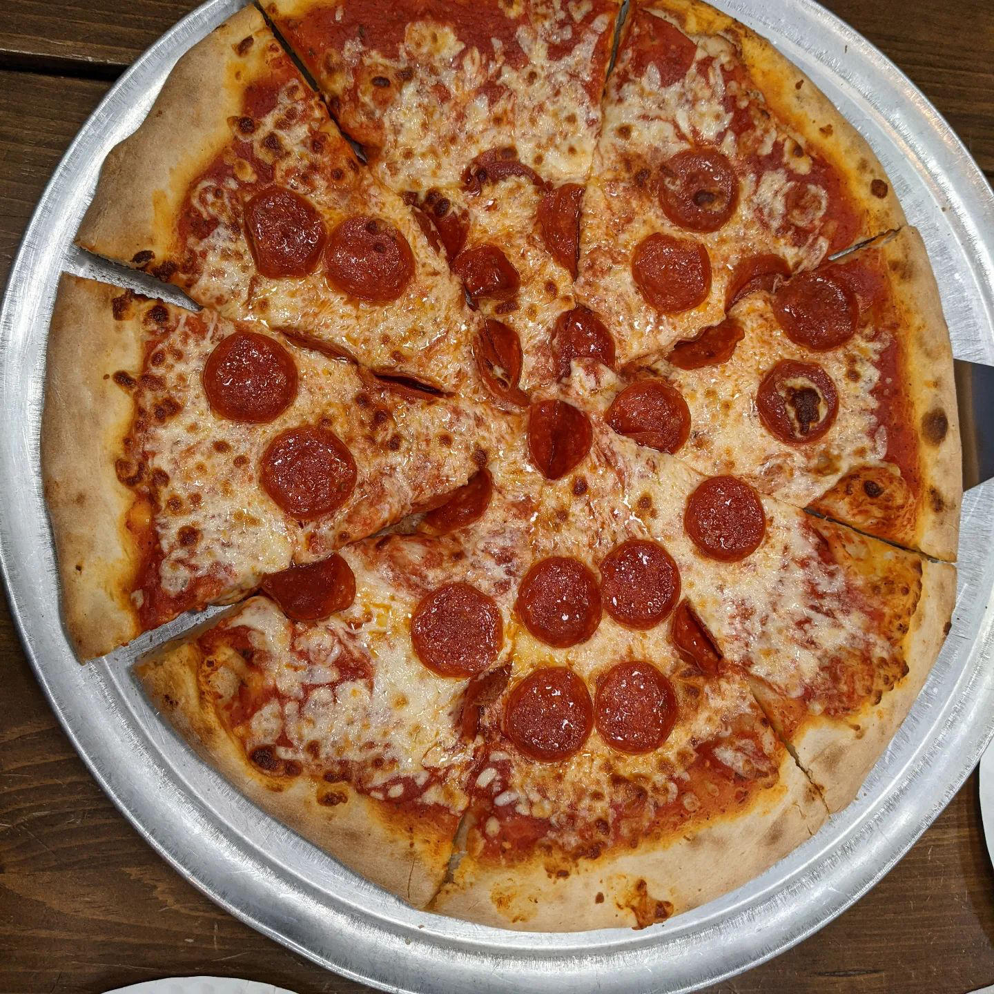 Pizza Nook - Pizza Sapienza in Albany, NY