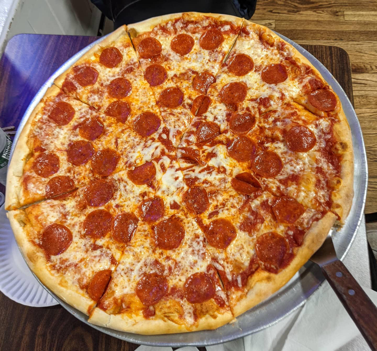 Pizza Nook - #sarabellapizza is pretty freaking amazing