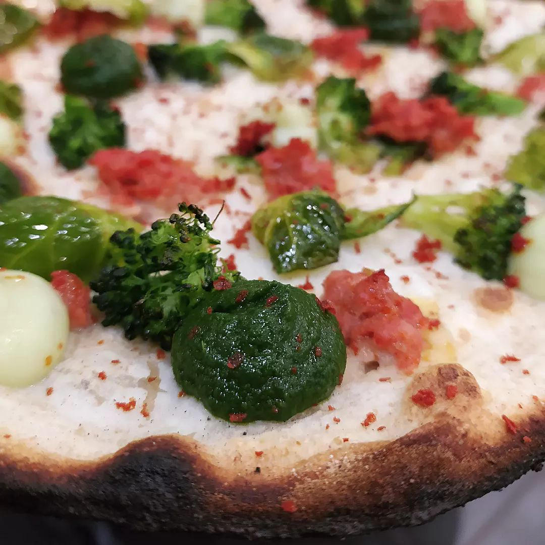 Pizza On The Road - Pensate che la pizza Broccoli e salsiccia sia una scelta pesante e troppo impegn