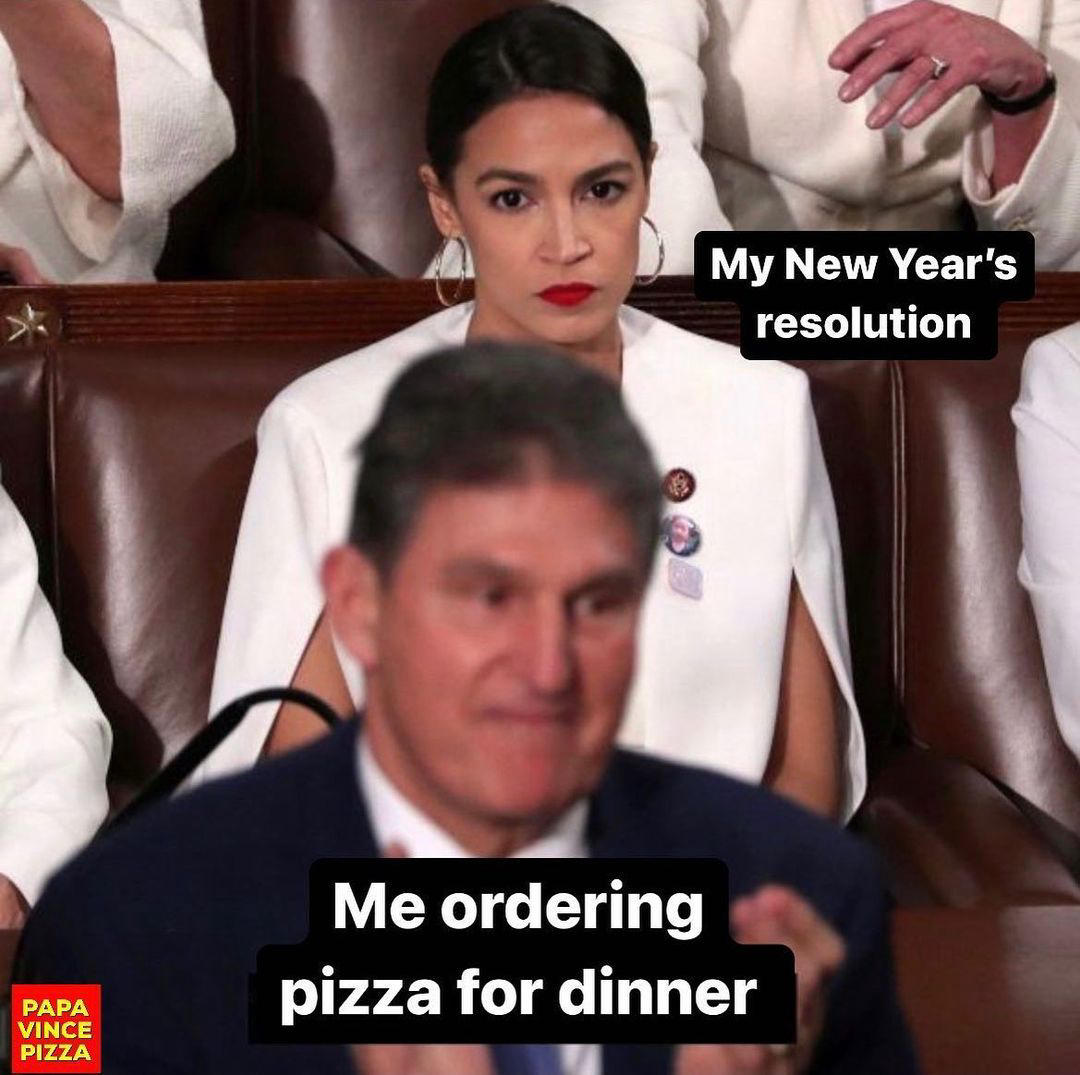 image  1 Pizza - Pizza > Your New Year’s Resolution  #papavincepizza #dailypizza