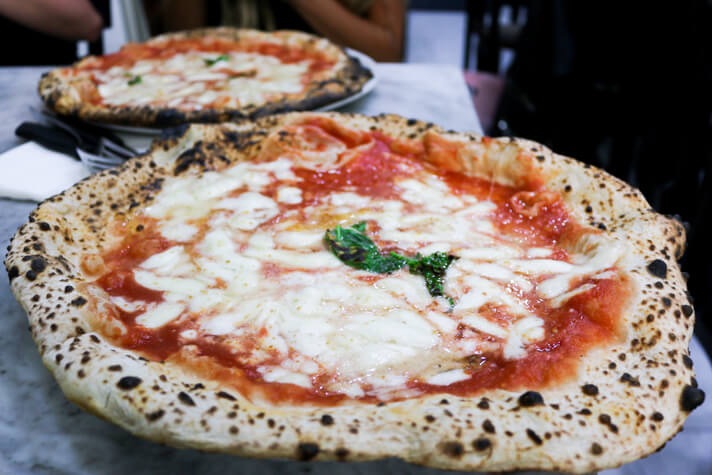 Pizzeria GINO SORBILLO Naples Italy