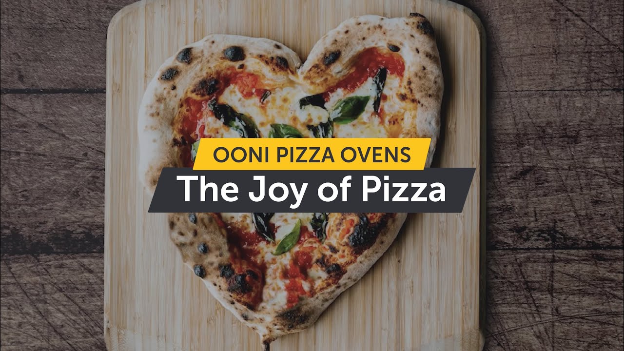 The Joy Of Pizza : Ooni